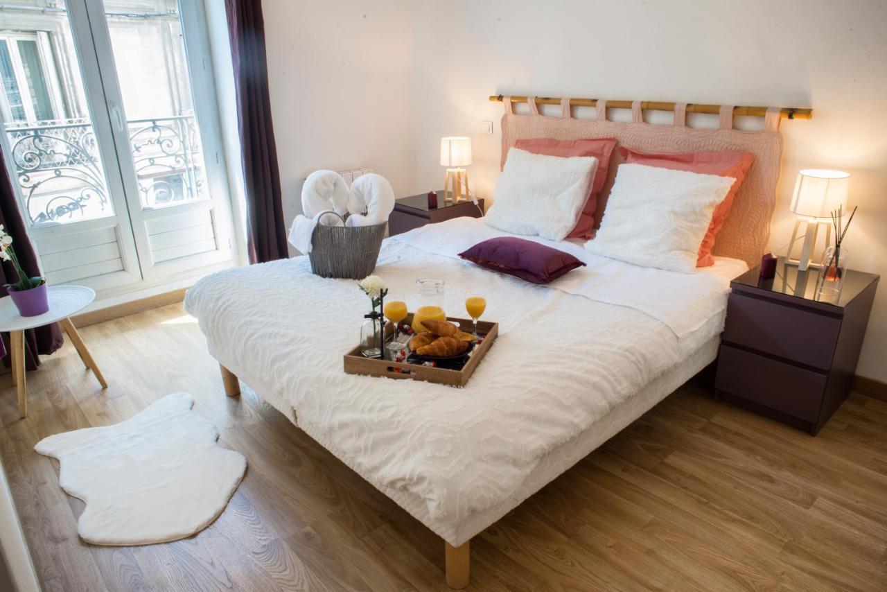 CentreVille: T2 Chaleureux et Cozy/ChekIn 24-24h Montpellier Extérieur photo