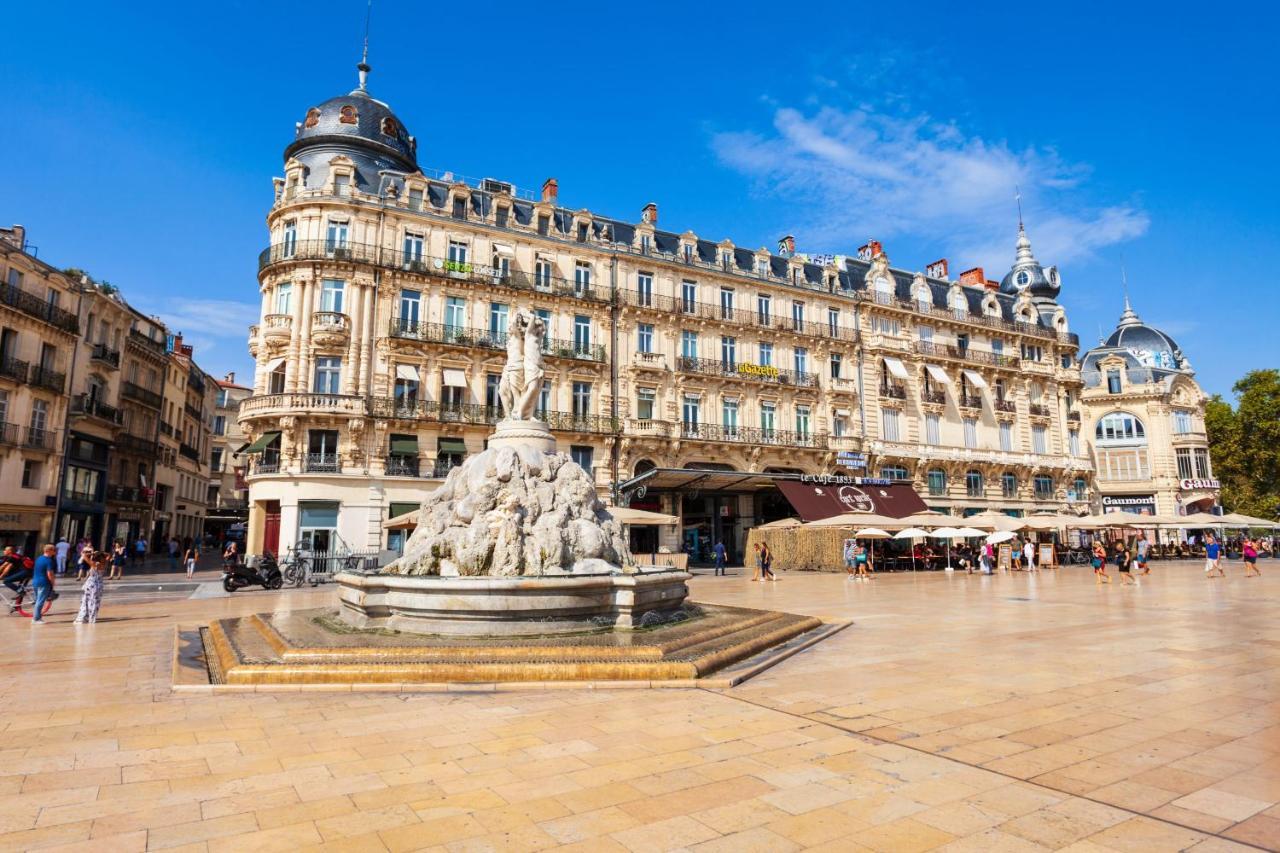 CentreVille: T2 Chaleureux et Cozy/ChekIn 24-24h Montpellier Extérieur photo