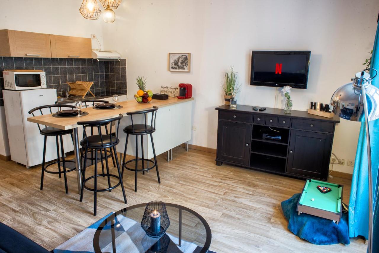 CentreVille: T2 Chaleureux et Cozy/ChekIn 24-24h Montpellier Extérieur photo